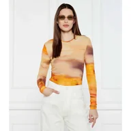 Bluzki damskie - Pinko Bluzka Slim Fit - miniaturka - grafika 1