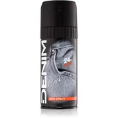 Dezodoranty i antyperspiranty męskie - Denim Black 150 ml dezodorant w sprayu - miniaturka - grafika 1