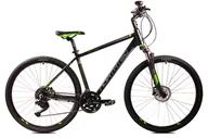 Rowery - Caledon DB CUES 2x9 czarno-zielony 23" - miniaturka - grafika 1