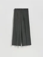 Spodnie damskie - Reserved - Spodnie z kantem - wielobarwny - miniaturka - grafika 1