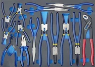 Pozostałe wyposażenie warsztatu - CONDOR TOOLS Wkład wózka Truck 4, szczypce, 15 el. WT.7304 - miniaturka - grafika 1