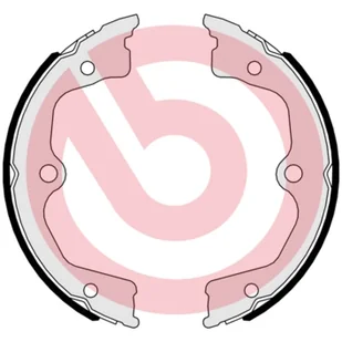 Szczęki hamulcowe BREMBO S28518 43053TL0G50 - Szczęki hamulcowe - miniaturka - grafika 1