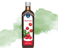 Suplementy naturalne - OLEOFARM Sok z aceroli 100% - miniaturka - grafika 1