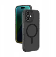 Etui i futerały do telefonów - Etui silikonowe AMAZINGTHING Titan Pro Mag Case z pierścieniem magnetycznym do iPhone 16 - czarne - miniaturka - grafika 1