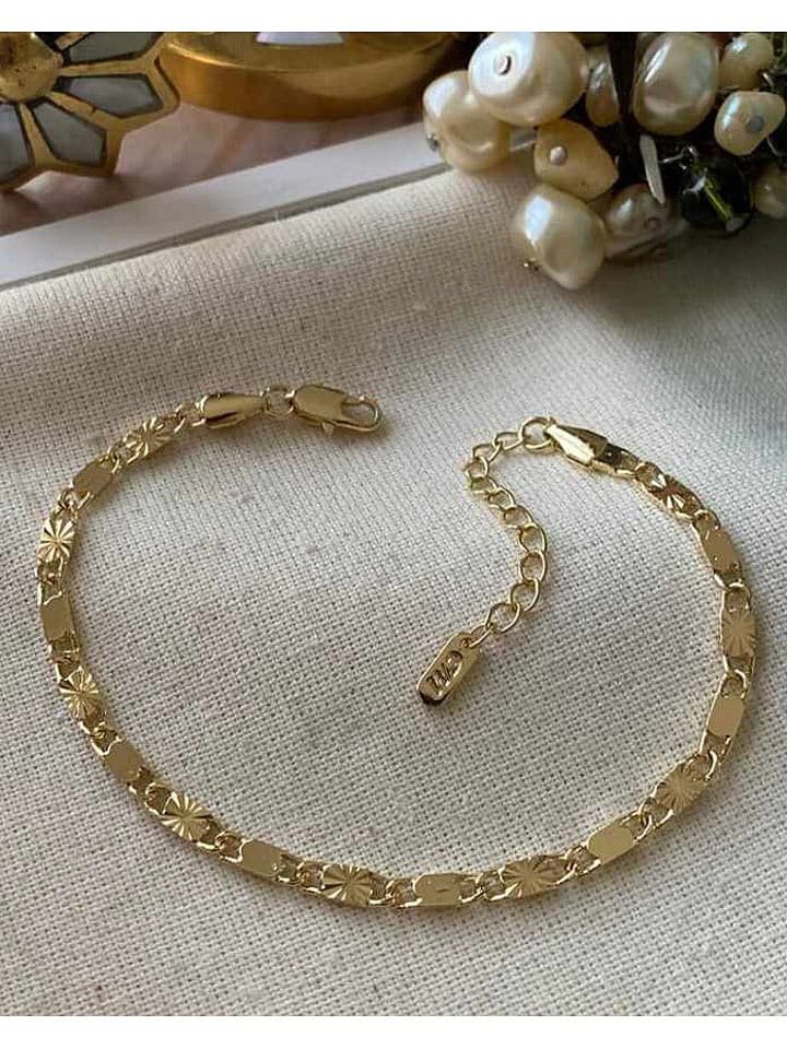 Luseera Pozłacana bransoletka