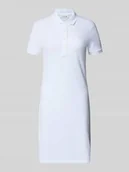 Sukienki - Sukienka polo z mieszanki bawełny, krój slim fit - miniaturka - grafika 1