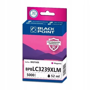 Black Point Tusz BPBLC3239XLM Purpurowy Magenta BPBLC3239XLM - Tusze zamienniki Black Point Tusz BPBLC3239XLM Purpurowy Magenta BPBLC3239XLM - Tusze zamienniki - miniaturka - grafika 1