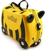 Walizki - Trunki Walizeczka jeżdżąca Pszczółka (TRU0005) - miniaturka - grafika 1