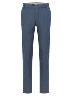 Mustang Chinosy Daytona 1017075 Niebieski Slim Fit - Spodnie męskie - miniaturka - grafika 1
