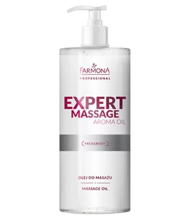 Farmona Expert Massage Aroma Oil - Olej do masażu - 500 ml - Olejki i świece do masażu - miniaturka - grafika 1