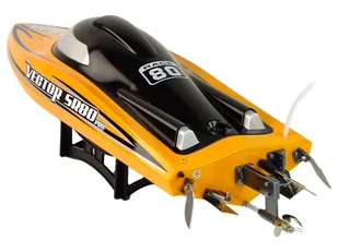 Łódź Motorówka R/C Brushless ARTR SR 80 PRO 74 km/ h Żółta - Zabawki zdalnie sterowane - miniaturka - grafika 5