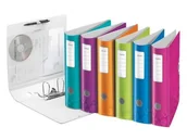 Segregatory - Leitz Segregator Wow Zielony - miniaturka - grafika 1