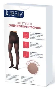 JOBST ULTRA SHEER rajstopy uciskowe CCL1 czarny, rozmiar 3 ZP - Bielizna lecznicza - miniaturka - grafika 2
