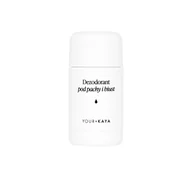 Dezodoranty i antyperspiranty dla kobiet - Your Kaya dezodorant w kulce pod pachy i biust Zielona Herbata i Jaśmin 35ml - miniaturka - grafika 1