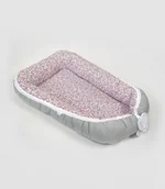 Kokony niemowlęce - Kokon niemowlęcy dwustronny w ptaszki - miniaturka - grafika 1