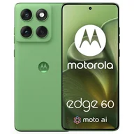 Telefony komórkowe - Motorola Edge 60 12/512GB Zielony - miniaturka - grafika 1
