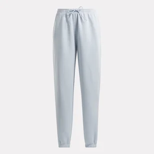 Damskie Spodnie REEBOK RI FLEECE JOGGER IM4128 – Niebieski - Spodnie damskie - miniaturka - grafika 1