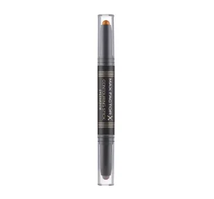 Max Factor MAX FACTOR - CONTOURING STICK EYESHADOW - Podwójny cień do powiek w sztyfcie - 001 - BRONZE MOON - BROWN PERFECT MAXPS00 - Cienie do powiek - miniaturka - grafika 1