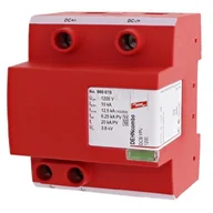 Akcesoria do kolektorów i fotowoltaiki - Ogranicznik przepiec DC DEHNcombo YPV do systemów PV do 1200V 4P typ - miniaturka - grafika 1