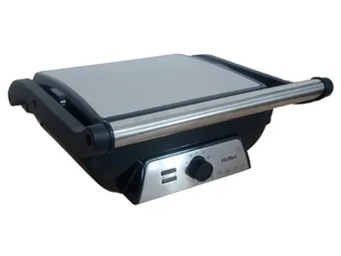 Grill elektryczny Kontaktowy grill elektryczny 2000 Hoffen - Grille elektryczne - miniaturka - grafika 1