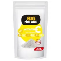 Big Nature Witamina C Kwas L-Askorbinowy Suplement diety 500 g - Witaminy i minerały - miniaturka - grafika 1