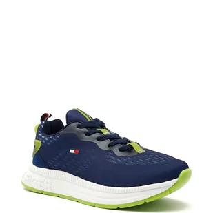 Tommy Hilfiger Sneakersy - Buty dla chłopców - miniaturka - grafika 1