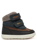Buty dla chłopców - Primigi Śniegowce GORE-TEX 8856666 M Granatowy - miniaturka - grafika 1
