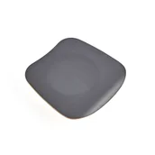 Podnóżki, podpórki, podkładki - Siedzisko do krzesła szkolnego YNGVE, na płozach, antracyt, rozmiar 6 - miniaturka - grafika 1