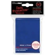 Akcesoria do gier planszowych - Ultra-Pro Deck Protector. Solid Blue 66 x 91 mm 50 szt. - miniaturka - grafika 1