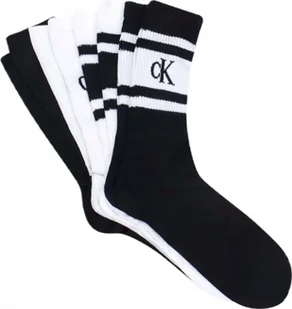SKARPETKI CALVIN KLEIN 4 PARY GIFTBOX 4 SZTUKI PREZENT r. 40-46 - Skarpety termoaktywne - miniaturka - grafika 1