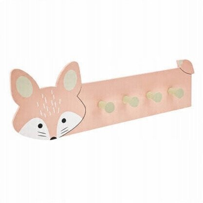 Wieszak z MDF z motywem zwierzątka, 47 x 14,5 cm