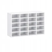 Szafki na buty - Uniwersalna półka do szafki, szafka na buty 104 x 65,5 x 33 cm (biała) - miniaturka - grafika 1