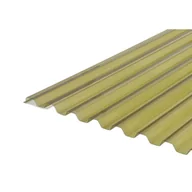 Pokrycia dachowe - Płyta PVC dymna TRAPEZ 70/18 900 x 2500 x 0,8 mm - miniaturka - grafika 1