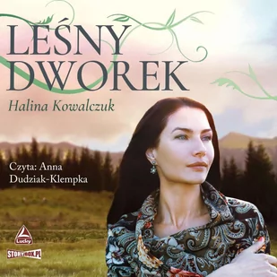 Leśny dworek - Audiobooki - literatura piękna - miniaturka - grafika 1