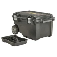 Akcesoria do elektronarzędzi - Stanley Skrzynia wodoodporna mobilna - miniaturka - grafika 1