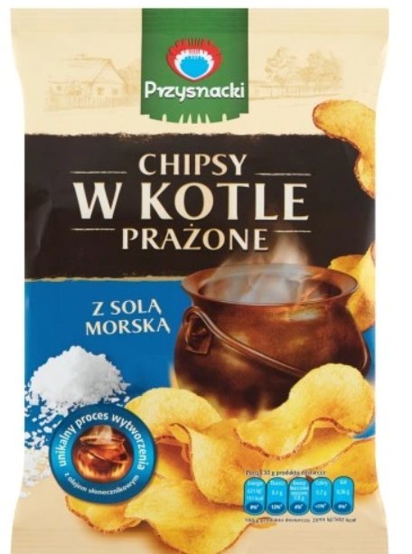 FELIX CHIPSY 30G SÓL MORSKA
