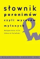 Filologia i językoznawstwo - Słownik paronimów czyli wyrazów mylonych - miniaturka - grafika 1
