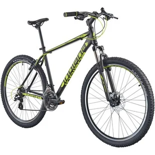Indiana Rower górski MTB X-Pulser 2.7 M17 27.5 cala męski Czarno-żółty - Rowery - miniaturka - grafika 1