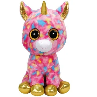 Ty Meteor Maskotka Beanie Boos Wielobarwny jednorożec 62 cm ! GXP-612151 - Maskotki i pluszaki - miniaturka - grafika 2