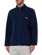Kurtki męskie - FILA Męska kurtka Bleiburg Light Jacket, Black Iris, XXL - miniaturka - grafika 1