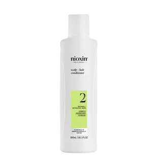 Nioxin System 2 odżywka Scalp Therapy do włosów naturalnych, lekko przerzedzonych, 300ml - Odżywki do włosów - miniaturka - grafika 1