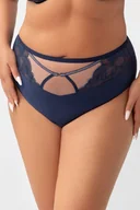 Majtki damskie - K759/1 figi granatowe SAANVI - Tono - miniaturka - grafika 1