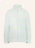 Kurtki damskie - Mammut Kurtka Z Polaru Falera grau - MAMMUT - miniaturka - grafika 1