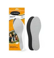 Akcesoria obuwnicze - Wkładki do butów całoroczne odor stop węgiel aktywny 41-42 - miniaturka - grafika 1
