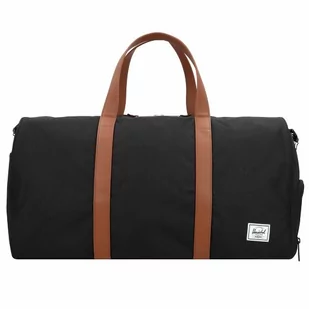 Herschel Novel Torba podróżna Weekender 52 cm black - Walizki - miniaturka - grafika 1