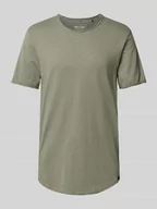 Koszulki męskie - T-shirt z okrągłym dekoltem model ‘BENNE’ - miniaturka - grafika 1