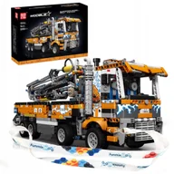 Klocki - KLOCKI POJAZD TECHNIC CIĘŻARÓWKA PNEUMATYCZNA 2098 el. MOULD KING 19014 - miniaturka - grafika 1