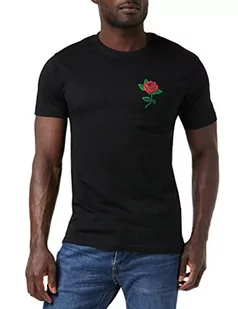 Mister Tee męska koszulka w kolorze różowym, czarna, 3XL - Koszulki męskie - miniaturka - grafika 1