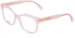 Okulary przeciwsłoneczne - Moschino Damskie okulary przeciwsłoneczne Mos606, różowe, 53, Rosa - grafika 1