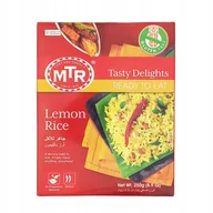 Szybkie dania obiadowe - Gotowe indyjskie danie Lemon Rice Minute Meals MTR 250g - miniaturka - grafika 1